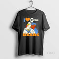 Official I Love Chicago Bears Da Kiss Lover