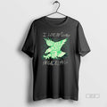Official I Love My Country Philadelphia Green Eagle Graphic