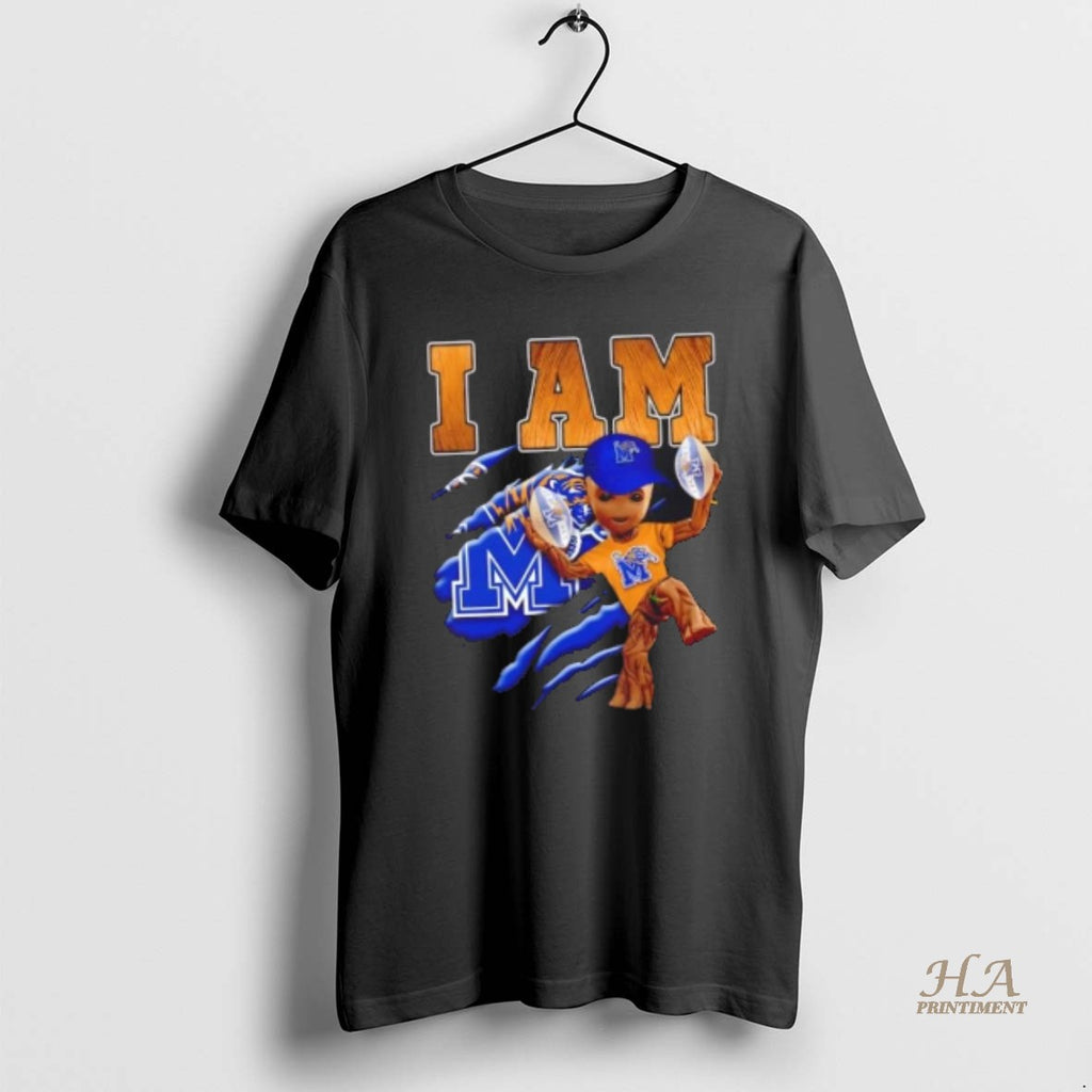 Official I Am Groot X Memphis Tigers Football