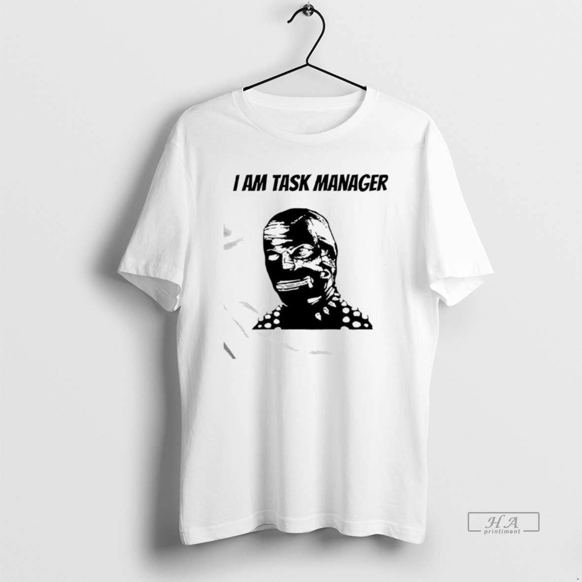 Official I Am Task Manager Graphic