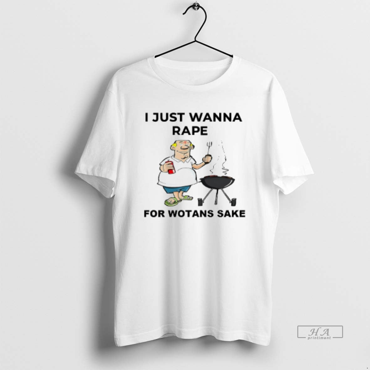 Official I Just Wanna Rape For Wotans Sake Paint