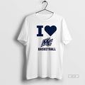 Official I Love Merrimack Womens Basketball
