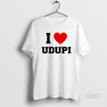 Official I Love Udupi Heart