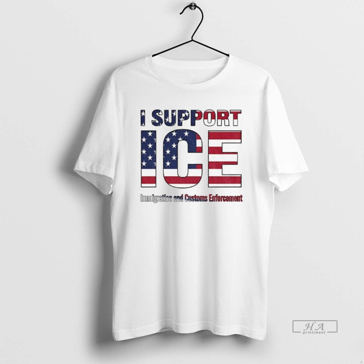 Official I Support Ice Immigration And Customs Enforcement