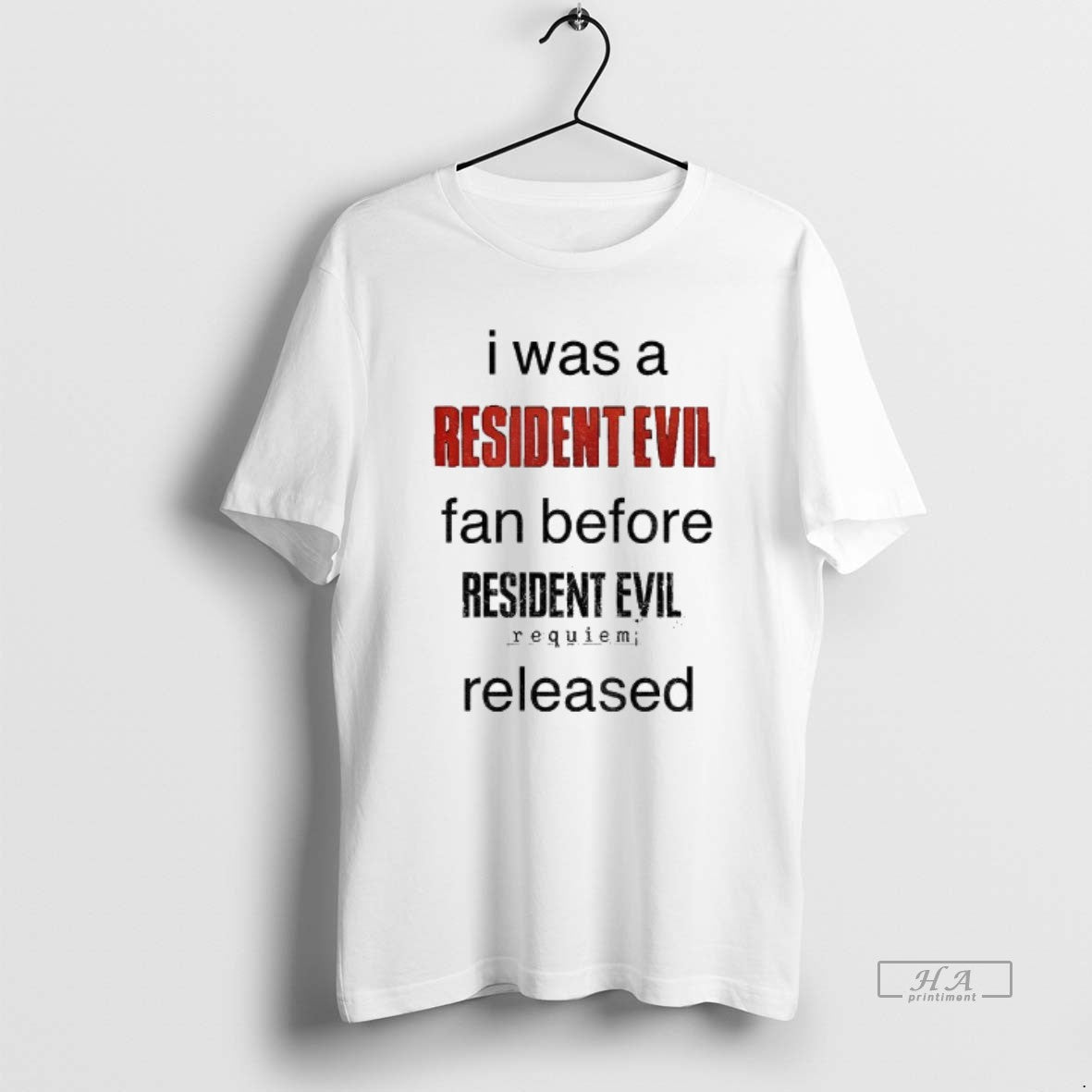 Official I Was A Resident Evil Fan Before Resident Evil Requiem Released