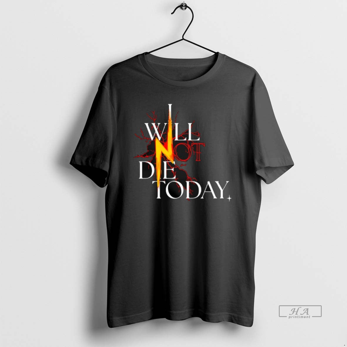 Official I Will Not Die Today Lightning