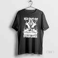 Official Ice Out Of Stolen Land Vintage Tee