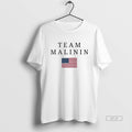 Official Ilia Malinin Team Malinin Usa American Flag