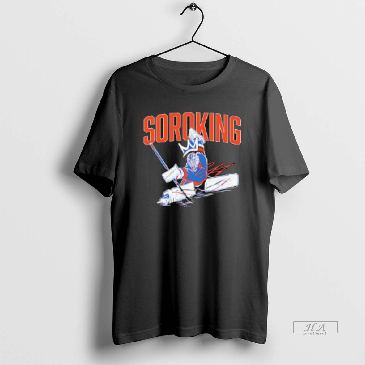 Official Ilya Sorokin Soroking Long Island Hockey