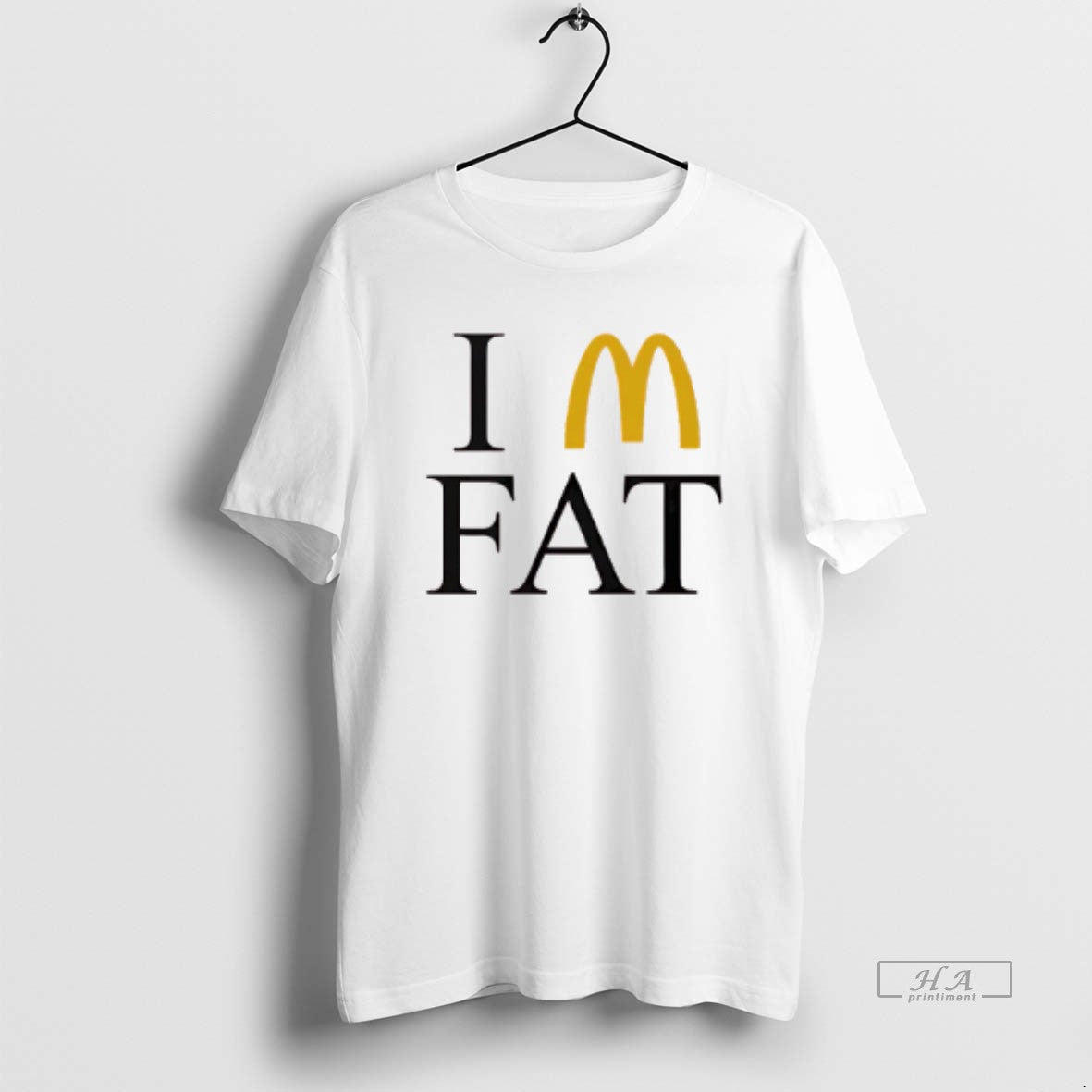 Official Im Fat Mcdonalds