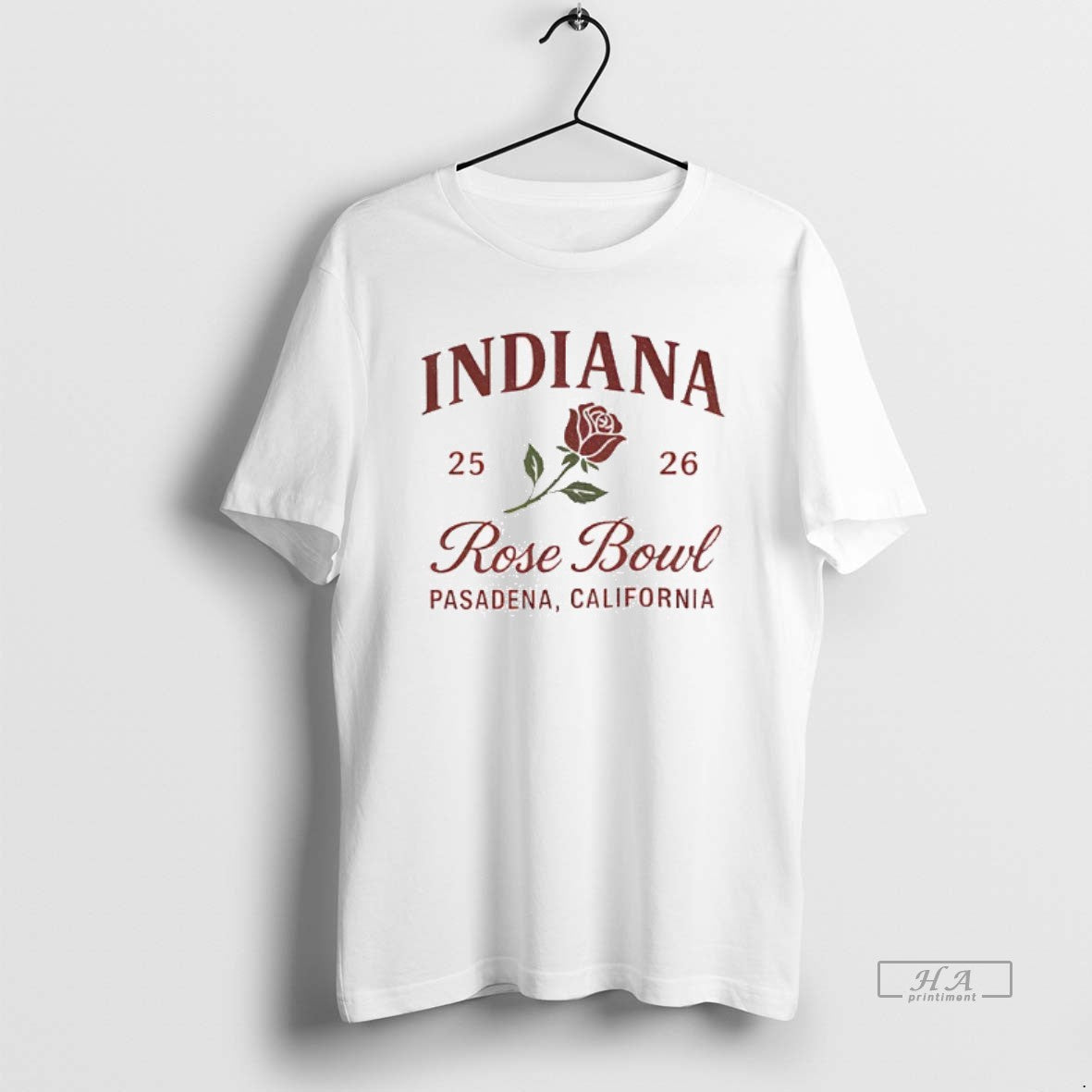 Official Indiana Hoosiers Football Champions Indiana Rose Bowl Pasadena California 2026