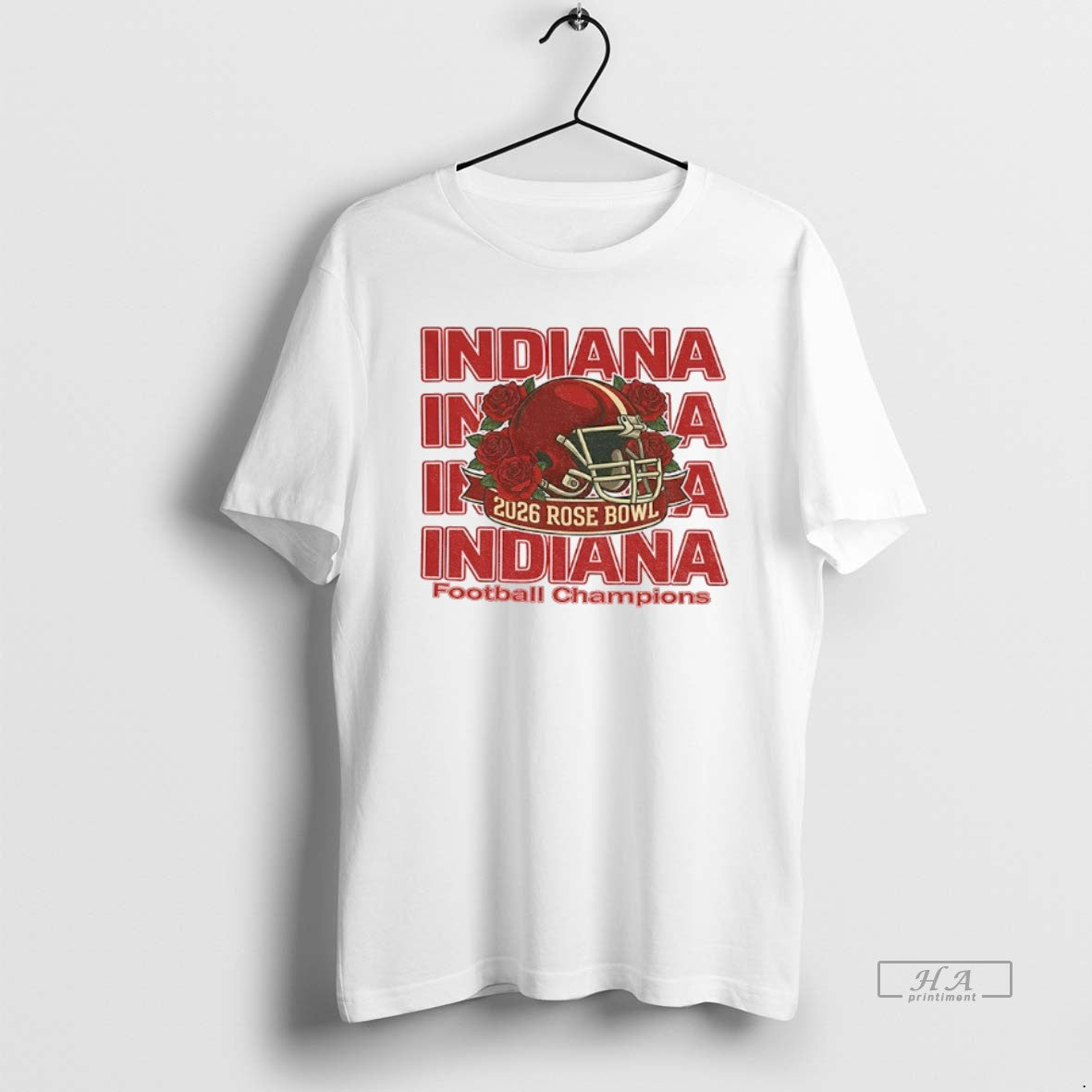 Official Indiana Hoosiers Football Champions Rose Bowl Cfp Quarterfinal 2026