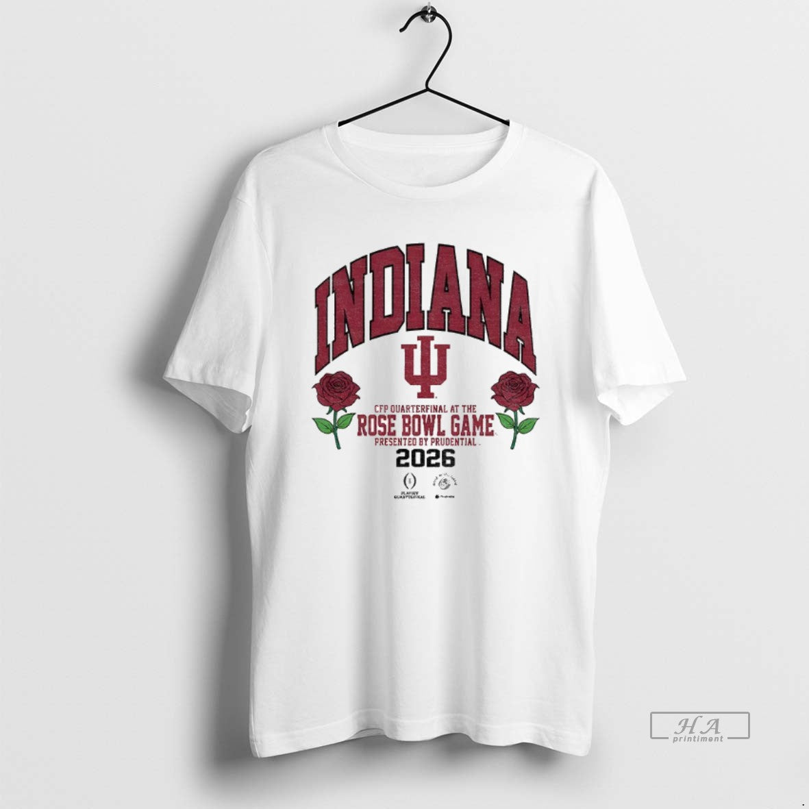 Official Indiana Hoosiers Football Rose Bowl Game Cfp Quarterfinal 2026 Presented By Prudential