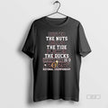 Official Indiana Hoosiers Busted The Nuts Rolled The Tide Plucked The Ducks Undefeated
