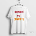 Official Indiana Hoosiers Vs Miami Hurricanes Hoosiers Vs Convicts Nfl Football 2026