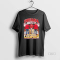 Official Indiana Football Undefeated 2025 National Champions Perfect Season