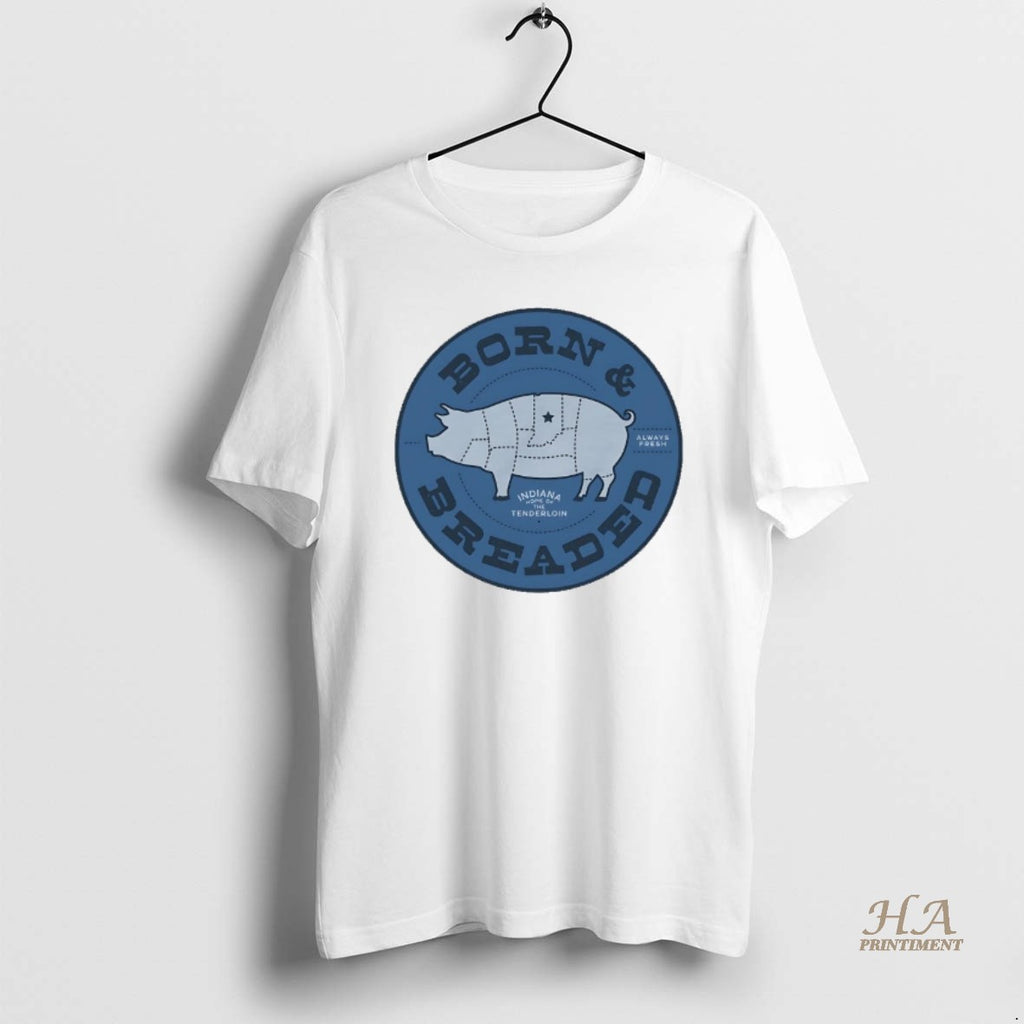Official Indiana Pig Born And Breaded