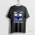 Official Indianapolis Colts Charlie Brown And Snoopy Forever Not Just When We Win
