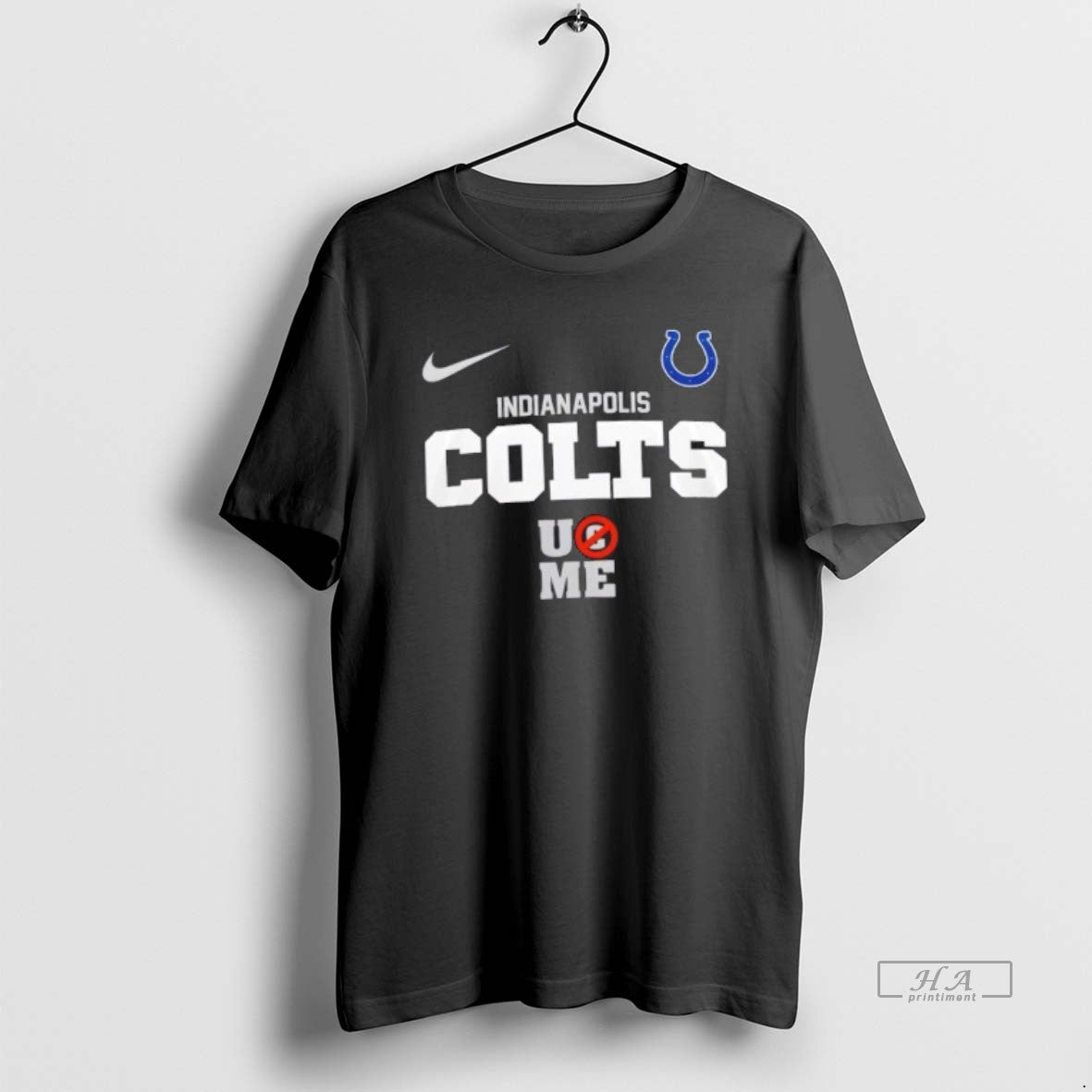 Official Indianapolis Colts X Ucme John Cena Never Give Up 2 Sided