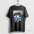 Official Indianapolis Skull For The Shoe