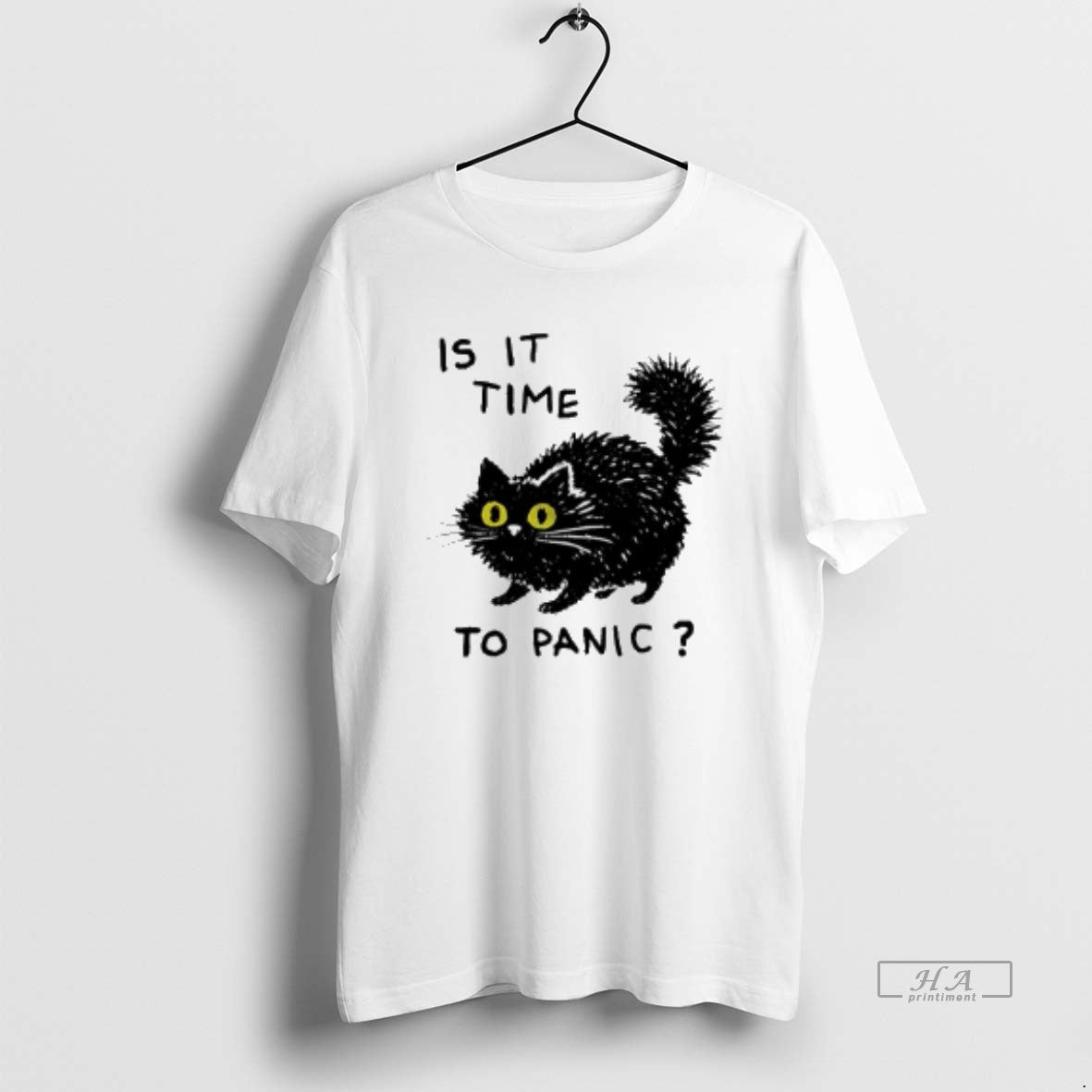 Official Is It Time To Panic Cat