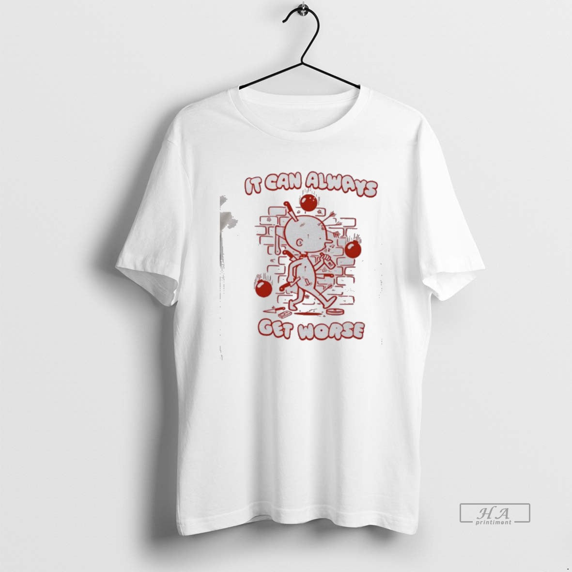 Official It Can Always Get Worse Cartoon