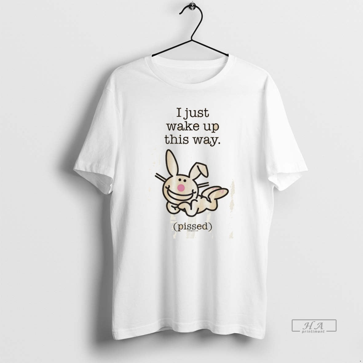 Official Its Happy Bunny I Wake Up Pissed