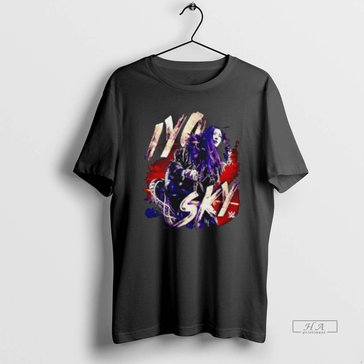 Official Iyo Sky Wwe Bitmap Graphic
