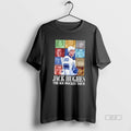 Official Jack Hughes Ice Hockey Tour Tee