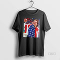 Official Jack Hughes Teeth Usa Hockey 2026 Winter Olympics Tee