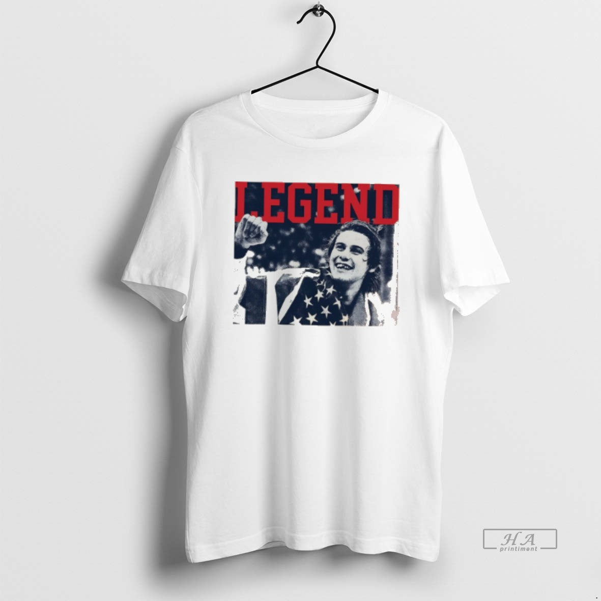 Official Jack Hughes The Ice Sacrifice 2026 Winter Olympic Champions Tee