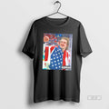 Official Jack Hughes Usa Hockey Gold Medal Tee