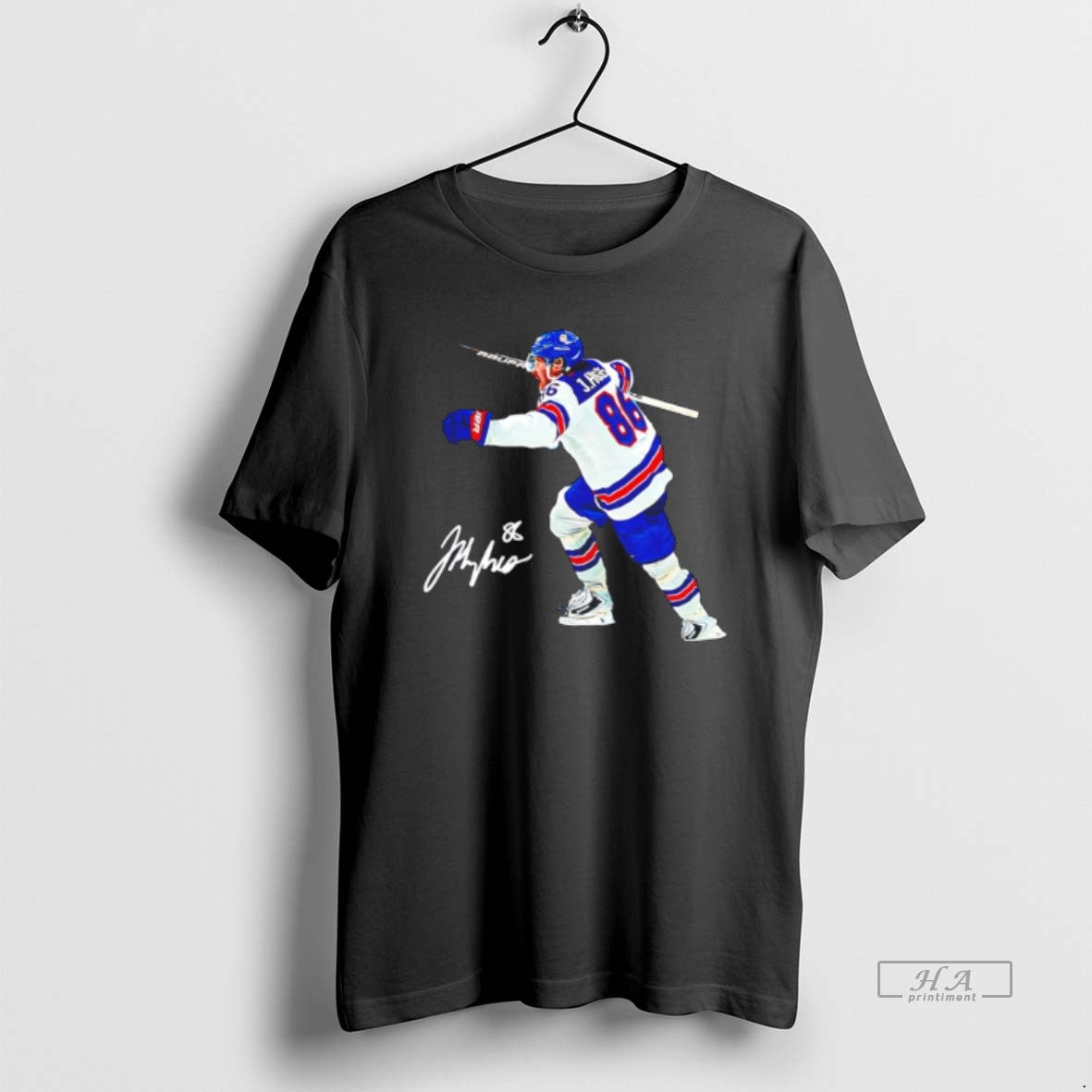 Official Jack Hughes Usa Hockey Champions 2026 Overtime Tee