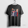 Official Jack Hughes Usa Hockey Gold 2026 Tee