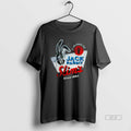 Official Jack Rabbit Slims Pulp Fiction Milkshake Restaurant Since 1994 Graphic