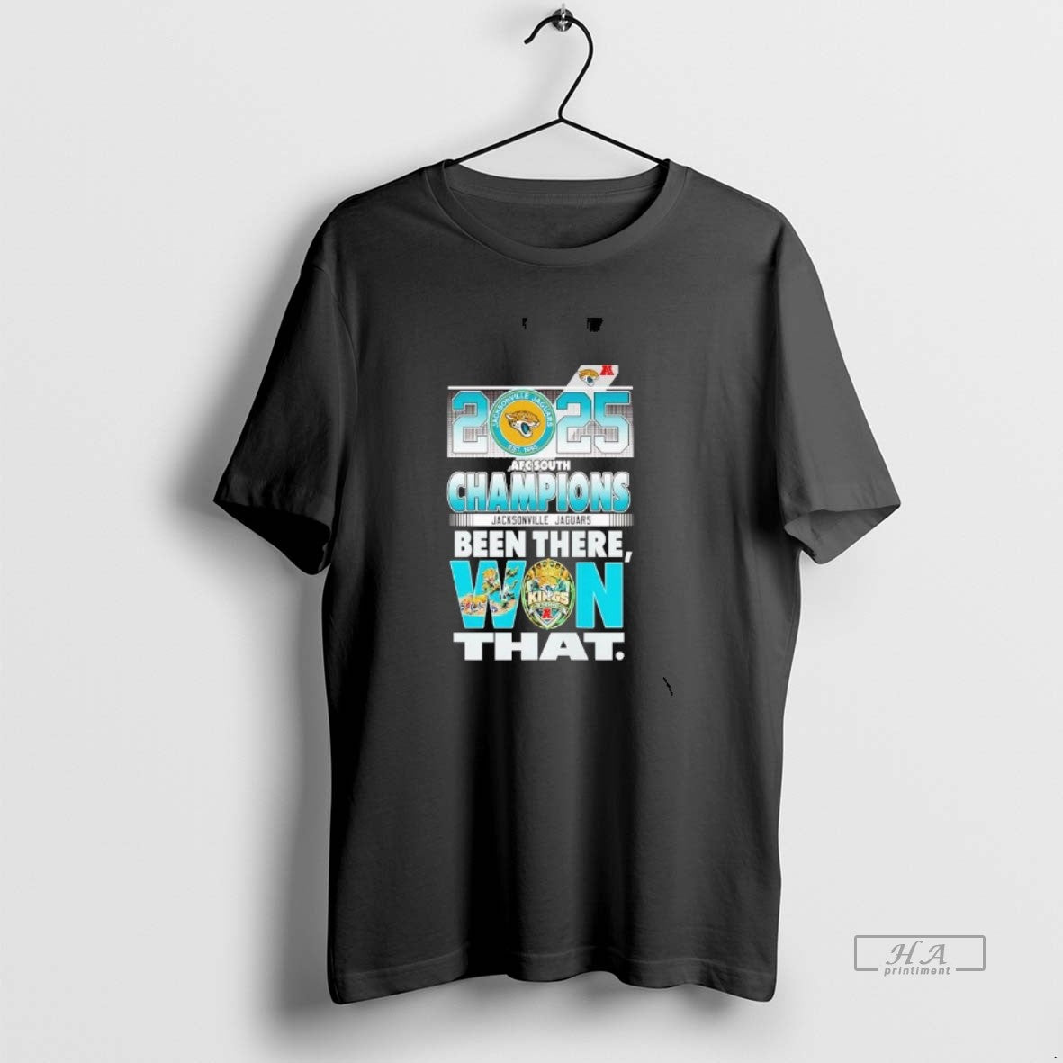 Official Jacksonville Jaguars 2025 Afc Champions Been There Won That