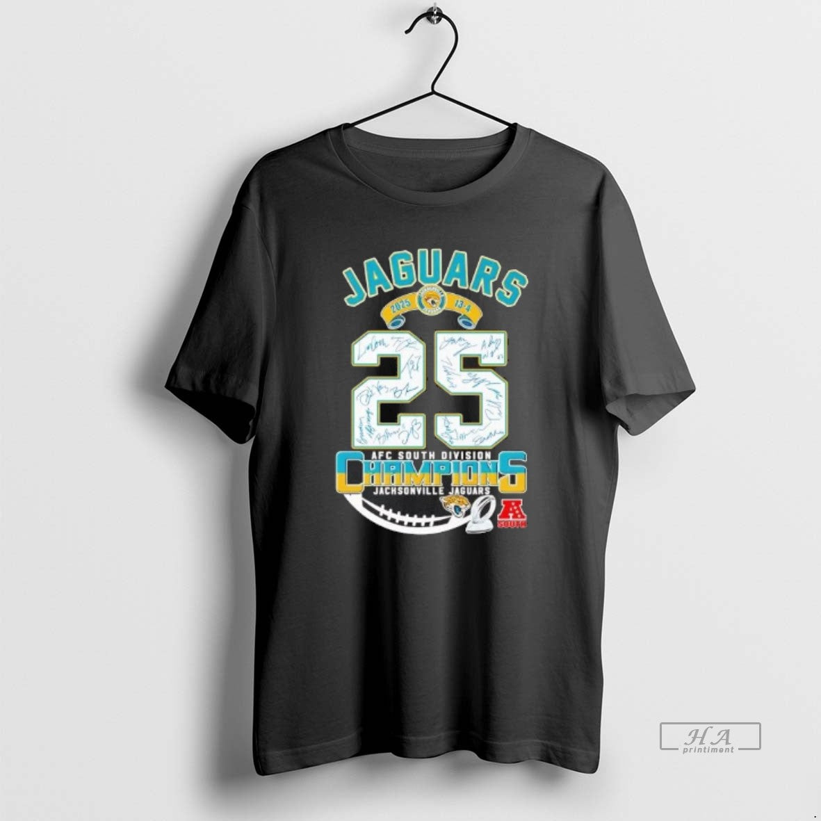 Official Jacksonville Jaguars 2025 Perfect Season Afc South Champions