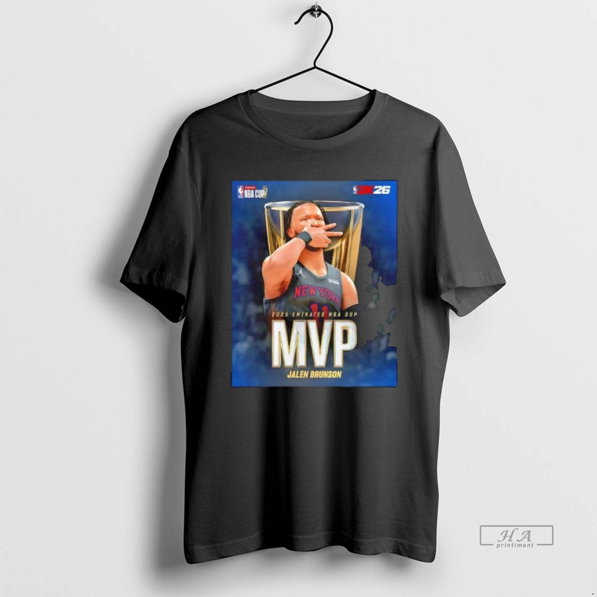 Official Jalen Brunson 2025 Emirates Nba Cup Mvp