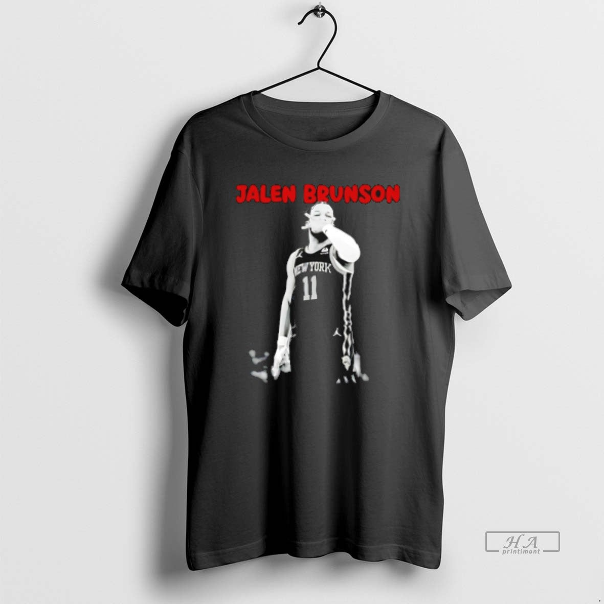 Official Jalen Brunson Ny Knicks 2025 Nba Cup Mvp Signature Vintage