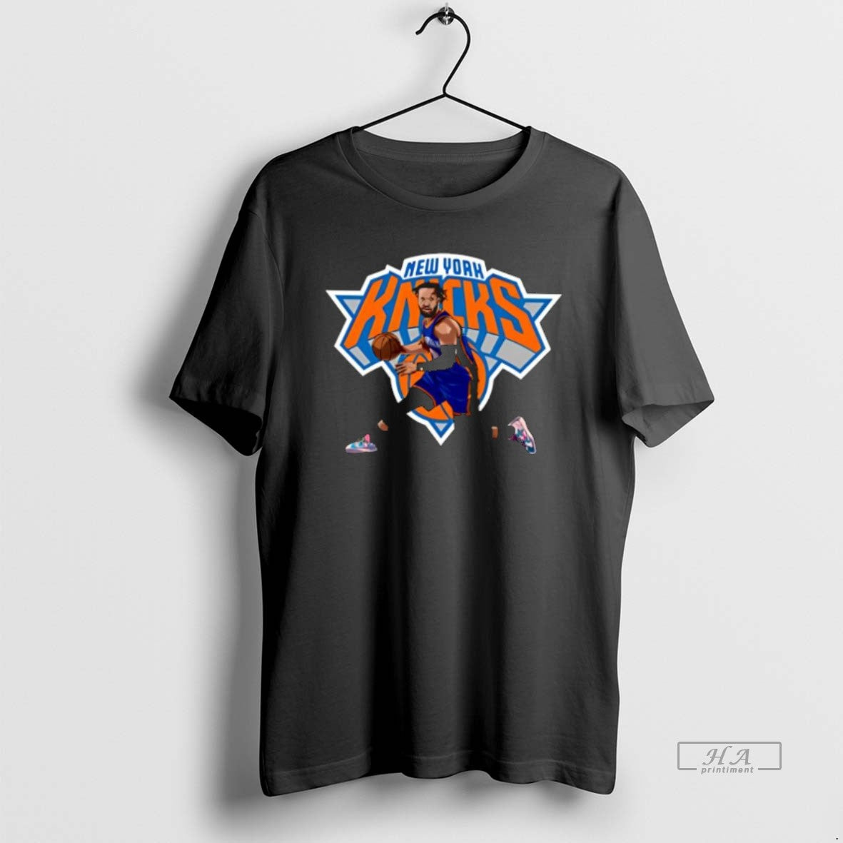 Official Jalen Brunson New York Knicks Logo