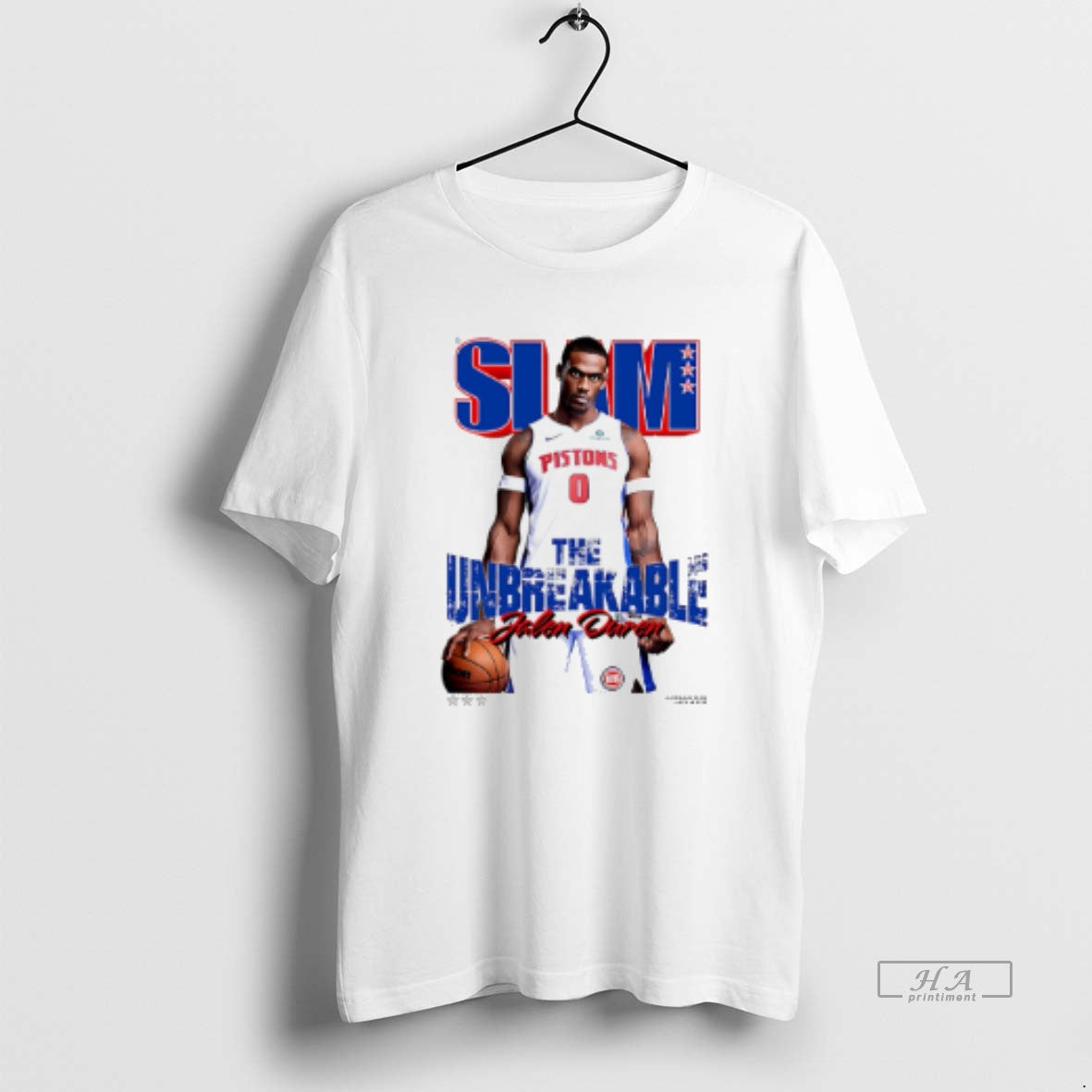 Official Jalen Duren Detroit Pistons The Unbreakable Slam Cover