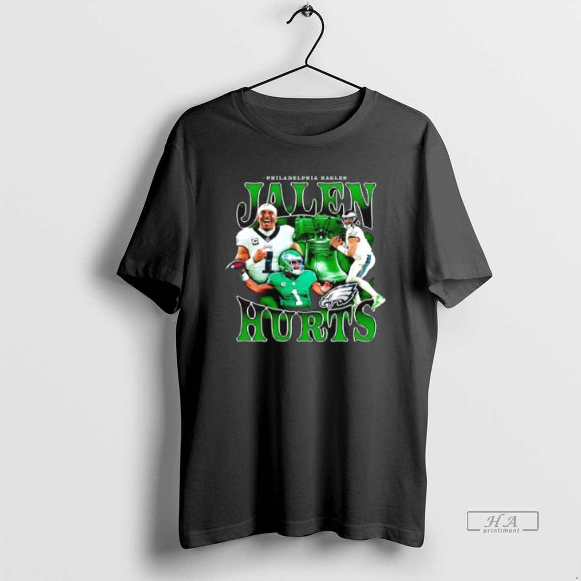 Official Jalen Hurts Philadelphia Eagles Notorious Graphic