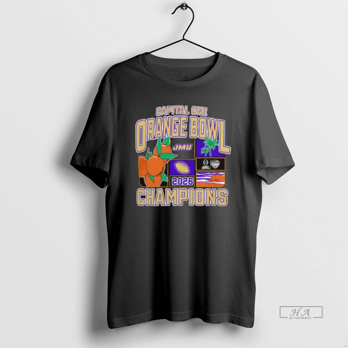 Official James Madison Dukes Orange Bowl Champions 2026 Cfp Football