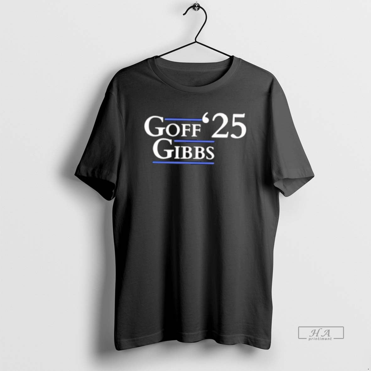 Official Jared Goff Jahmyr Gibbs 2025 Presidents