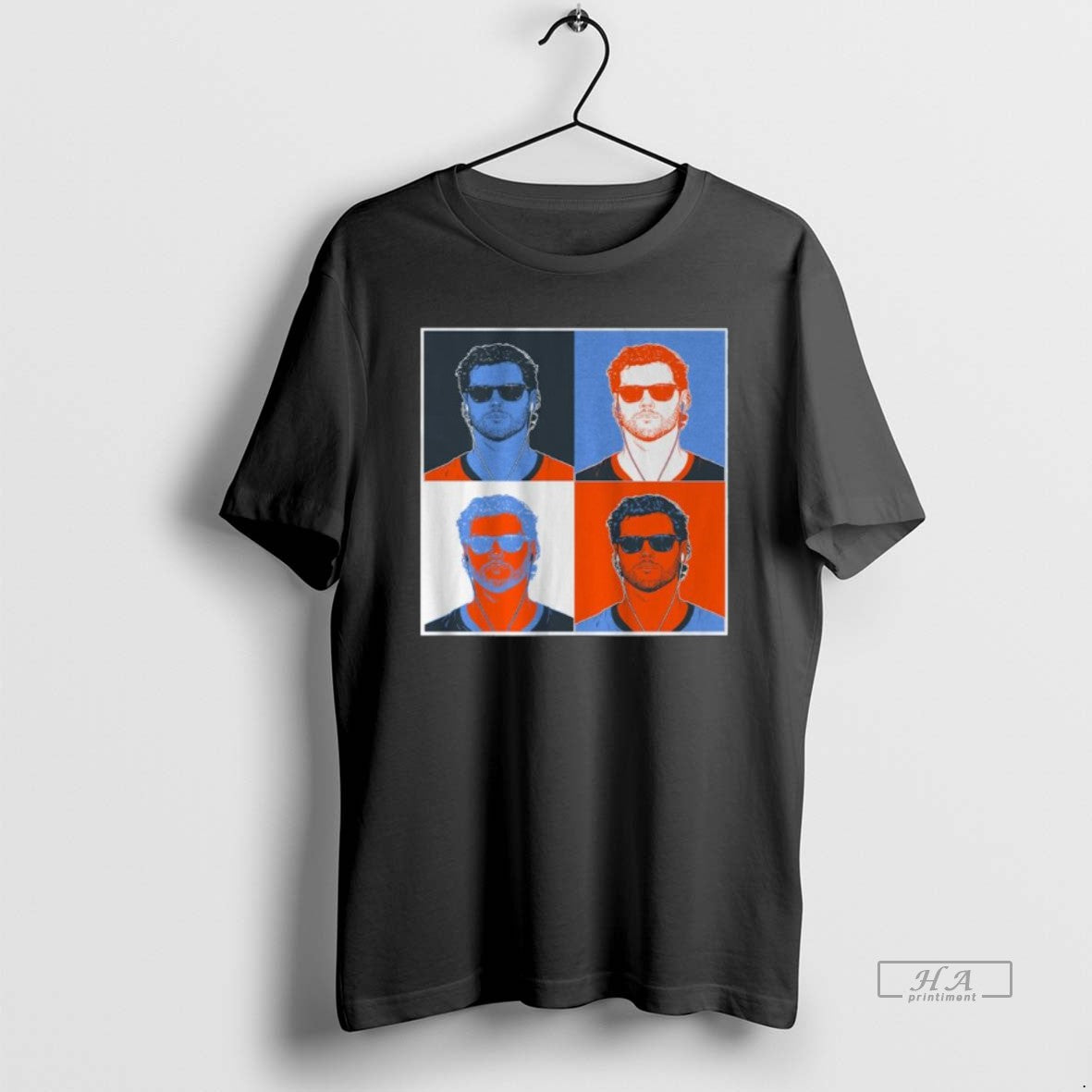 Official Jarrett Stidham Pop Art