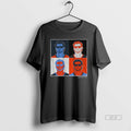 Official Jarrett Stidham Pop Art Denver Broncos Football Player Graphic