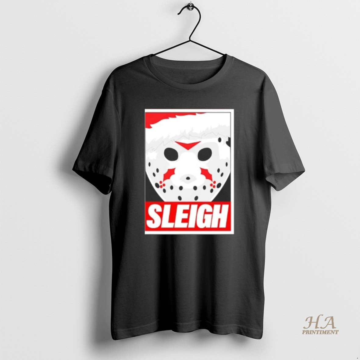Official Jason Voorhees Sleigh Christmas