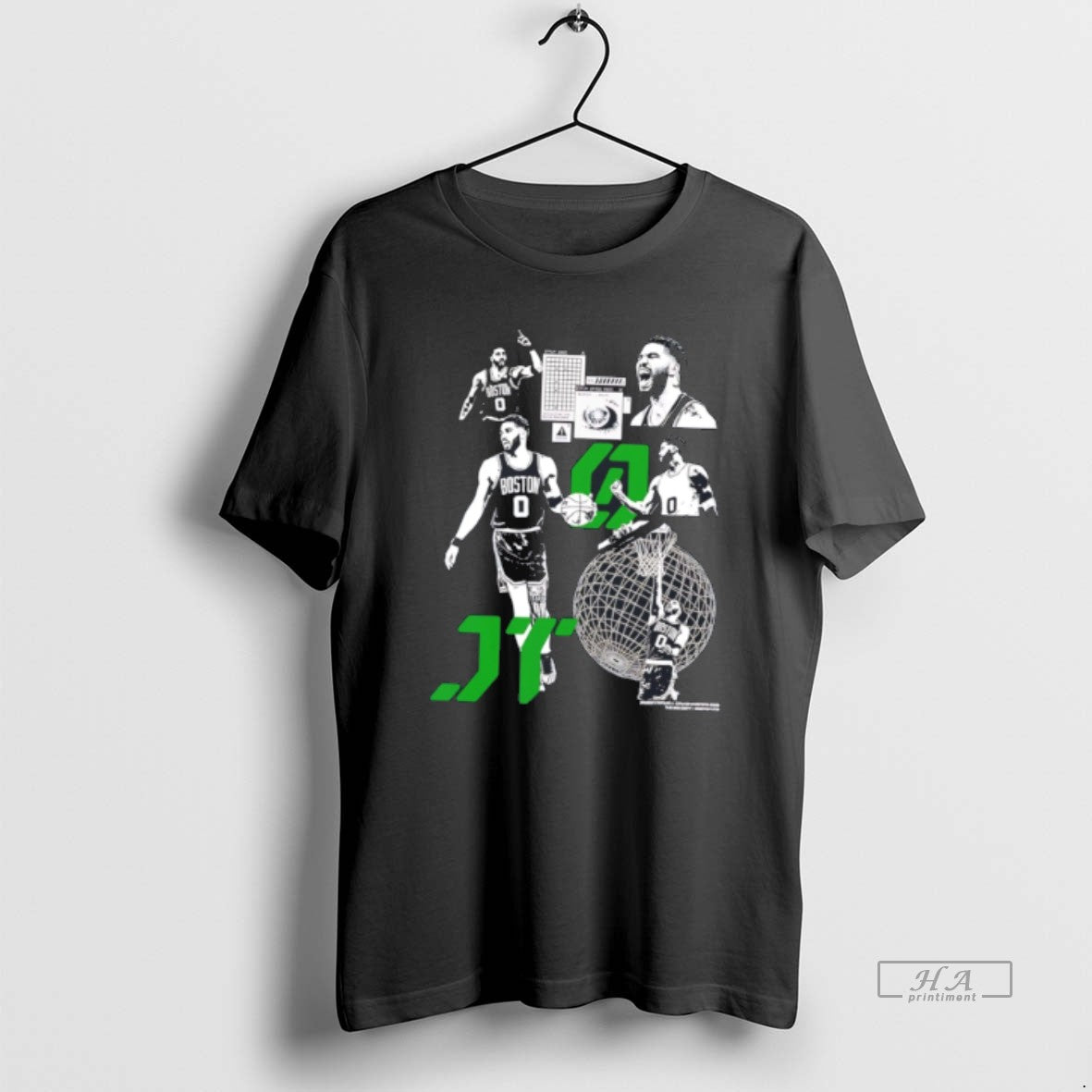 Official Jayson Tatum Boston Celtics The Process Graphic Tee