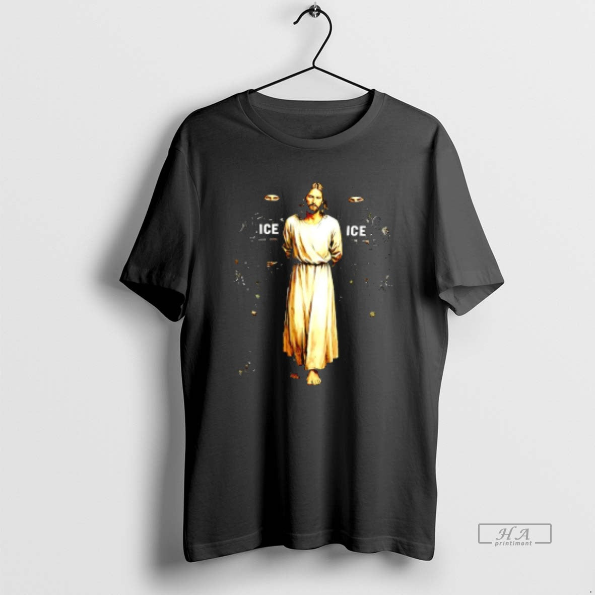 Official Jesus Arrested Parody Anti Ice