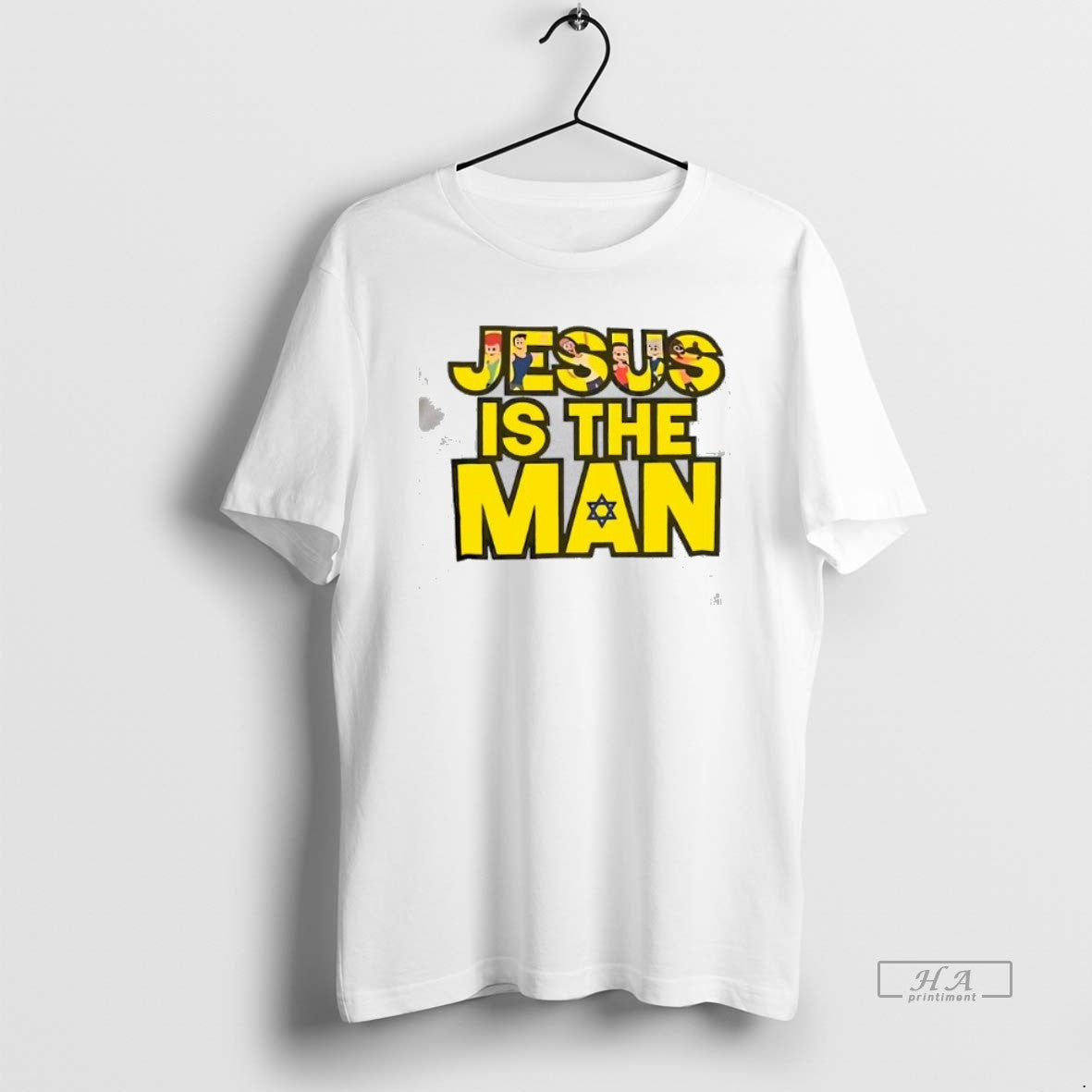 Official Jesus Is The Man